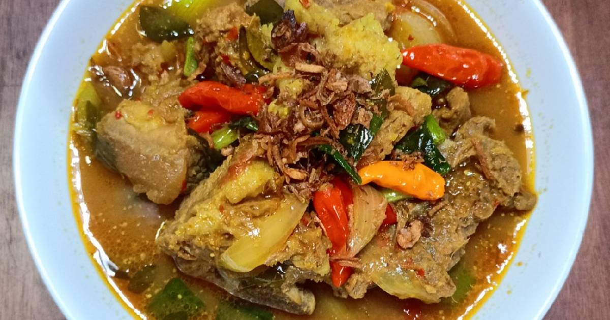 Resep Tengkleng Kambing Oleh Tommy Wiriadi Putra Cookpad