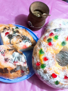 Una foto de Rosca de Pascua