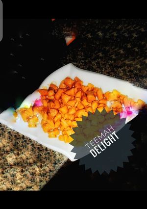 A picture of Recipe of quick toffe(iloka) by teemahdelicious delight.