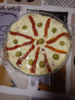 Una foto de Ensaladilla rusa a mi manera en la olla gm g