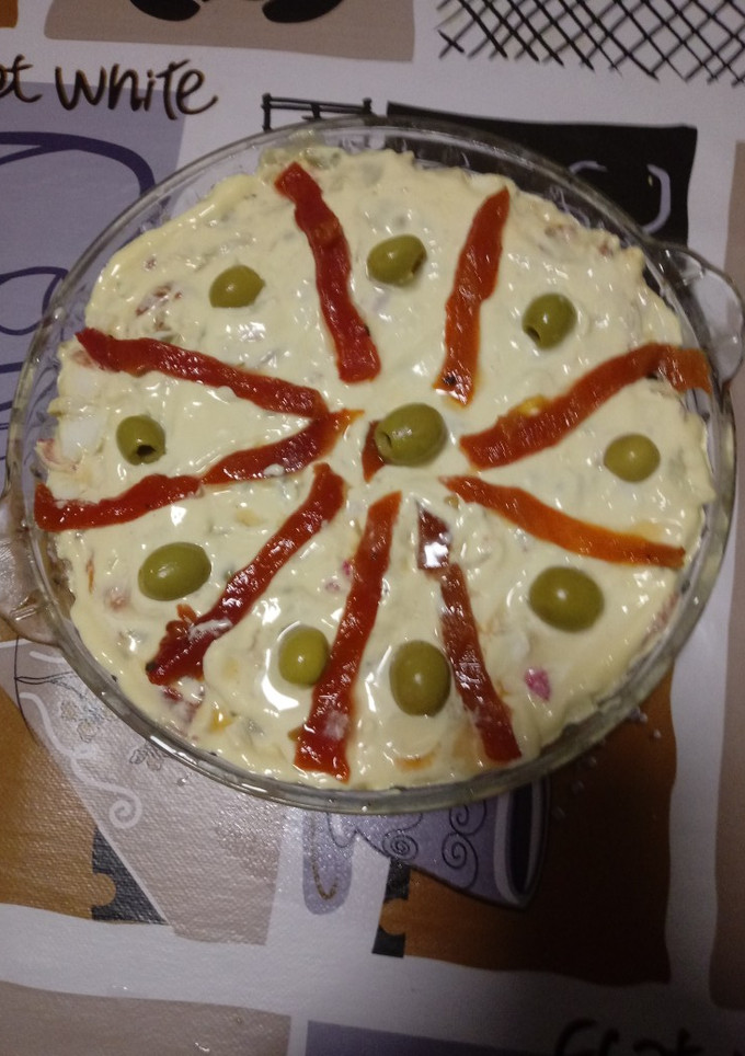 Una foto de Ensaladilla rusa a mi manera en la olla gm g