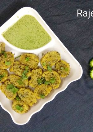 A picture of Karela Skin Muthia.