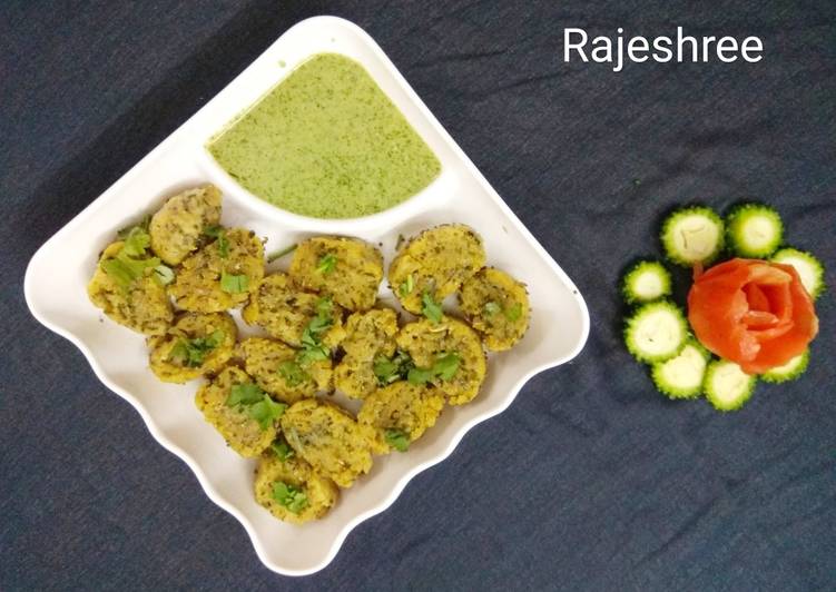 Easiest Way to Prepare Any-night-of-the-week Karela Skin Muthia