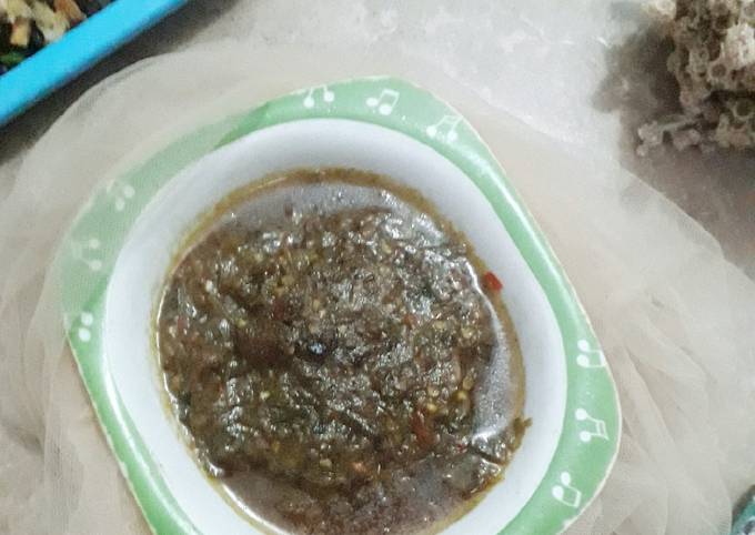 Sambal hijau