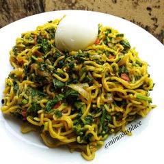 A picture of Veggie Noodles.