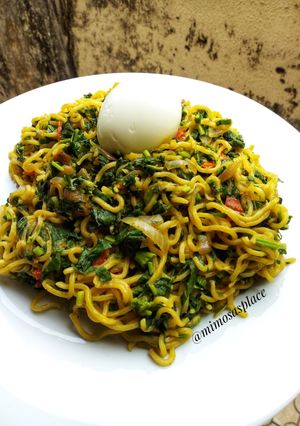 A picture of Veggie Noodles.