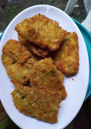 Foto resep Tempe Goreng Panir