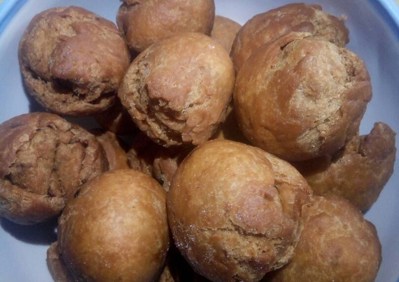Mandazi balls