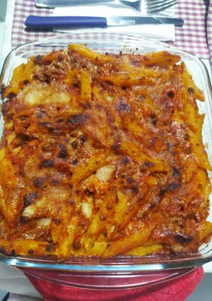 Foto di Penne al ragù al forno 😋