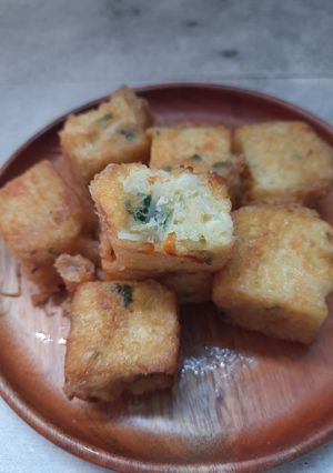 Foto resep Nugget Bihun Wortel Keju