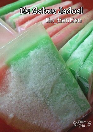 Foto resep 131. Es Puding Hunkwe/Es Gabus Jadoel (nostalgia jaman SD)