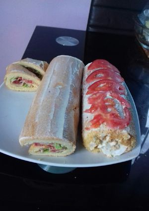 Una foto de Pionono agridulce