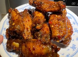 Hình của món Cánh gà chiên nước mắm / Món mặn.