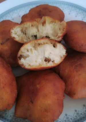 A picture of Mangalore buns.