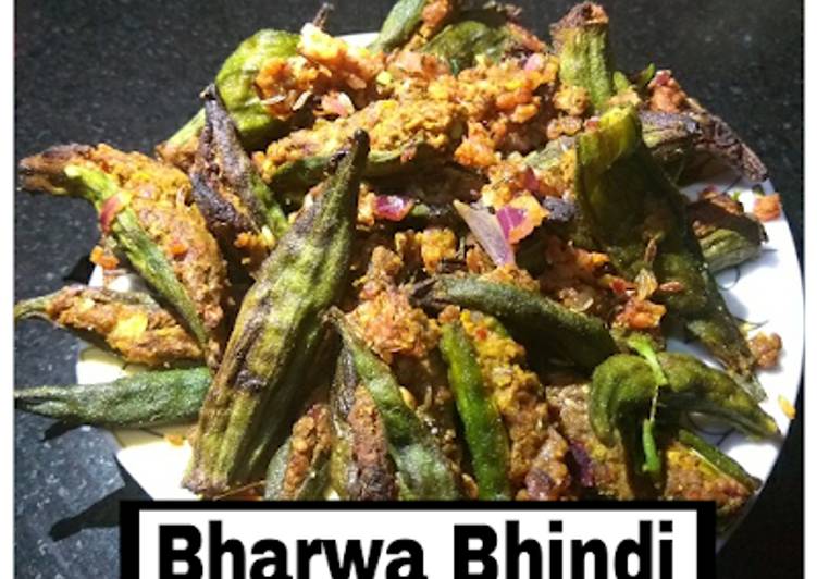 Easiest Way to Prepare Any-night-of-the-week Bharwa Bhindi/Besan Wali Bhindi
