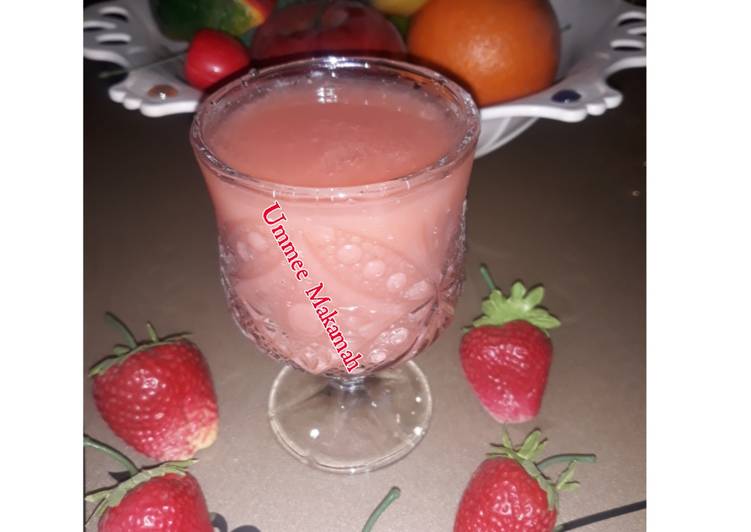 How to Make Favorite Mixed Fruits Juice