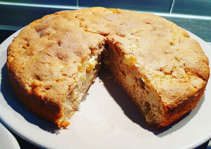 Healthy Apple cake!