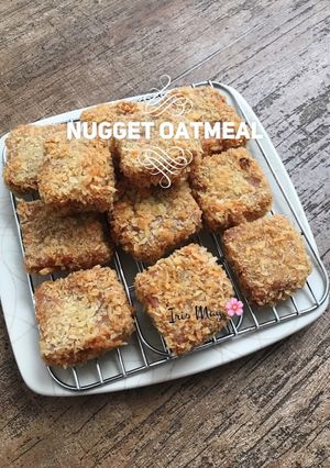 Foto resep Nugget oatmeal