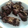 Brownie de porotos negros
