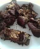 Brownie de porotos negros
