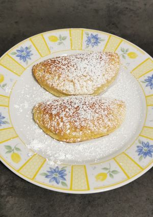 Almás párna recept fotója