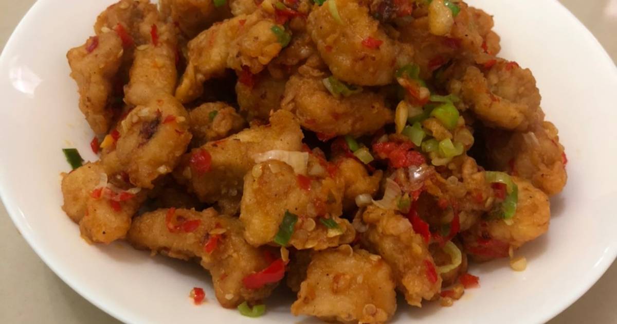 Resep Ayam Cabai Garam oleh riska festiana Cookpad Resep Ayam Cabai Garam oleh riska festiana Cookpad