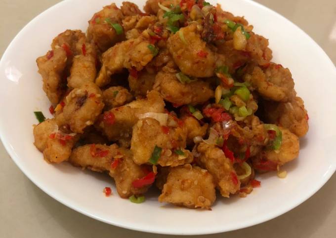 Ayam Cabai Garam