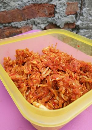 Foto resep Sambal Teri Nasi Super Pedas