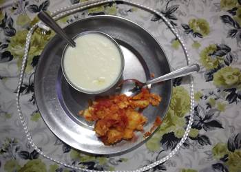 Easiest Way to Make Delicious Fast wala kheer and aloo