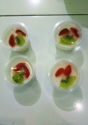 Foto resep Puding susu