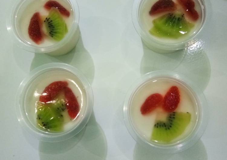 Puding susu