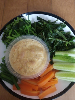 Foto resep Gado Gado Kacang Kedelai Dan Ayam Rebus😘🥕🥒🌶🥬😘