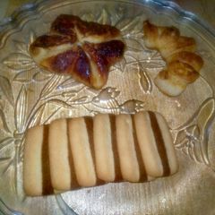 A picture of Crunchy honey Bites.