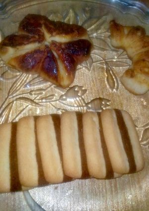 A picture of Crunchy honey Bites.