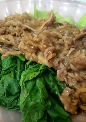 Foto resep Tumis Slice Beef Praktis
