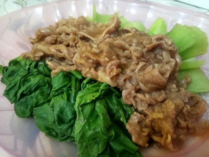 Cara Mudah Menyiapkan Resep Tumis Slice Beef Praktis Anti Ribet, Lezat Sekali