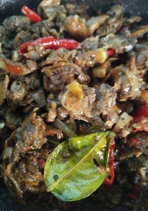 Foto resep Tumis kerang pedas sederhana