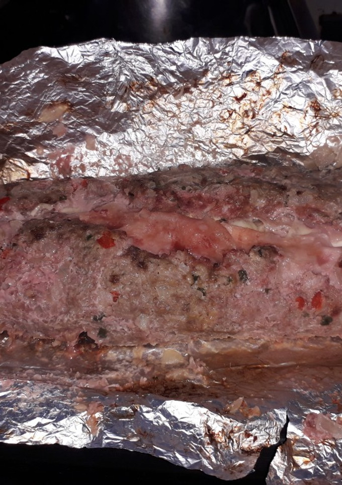 Una foto de Pan de Carne relleno