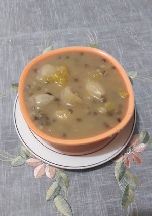 Foto resep Bubur kacang hijau
