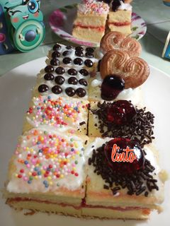 Foto resep Cake potong
