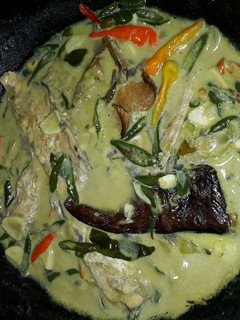Foto resep Mangut Ikan Pe asap