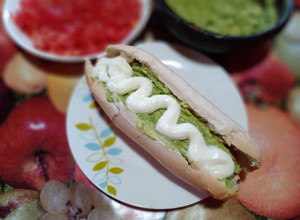 Una foto de Completo italiano 🌭🇮🇹