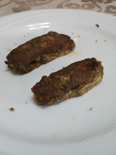 Una foto de Croquetas proteicas para deportistas sin gluten veganas 🥇