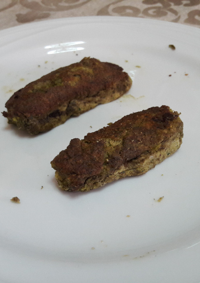 Una foto de Croquetas proteicas para deportistas sin gluten veganas 🥇