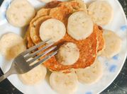 Hình ảnh của bánh pancake chuối