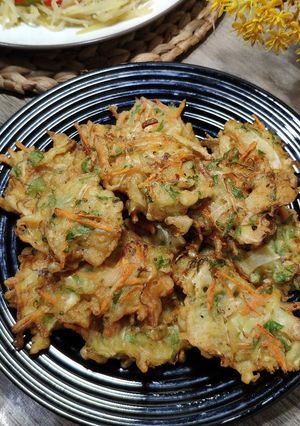 Foto resep Bakwan sayur sederhana