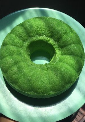 Foto resep Bolu pandan kukus simpel