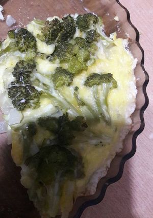 Una foto de Tarta de Brócoli