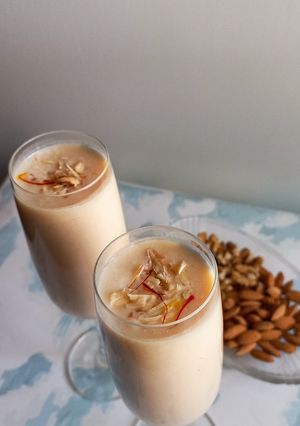 A picture of Woodapple milkshake.