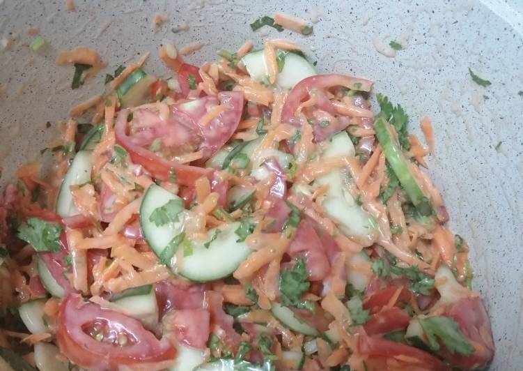 Recipe: Yummy Vegetable salad